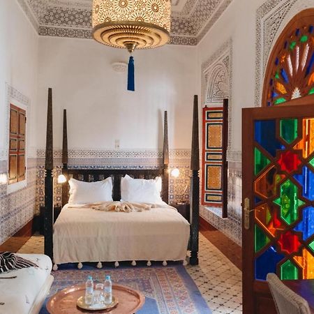 Boutique Hotel Riad Almoulouk Marrakesz Zewnętrze zdjęcie