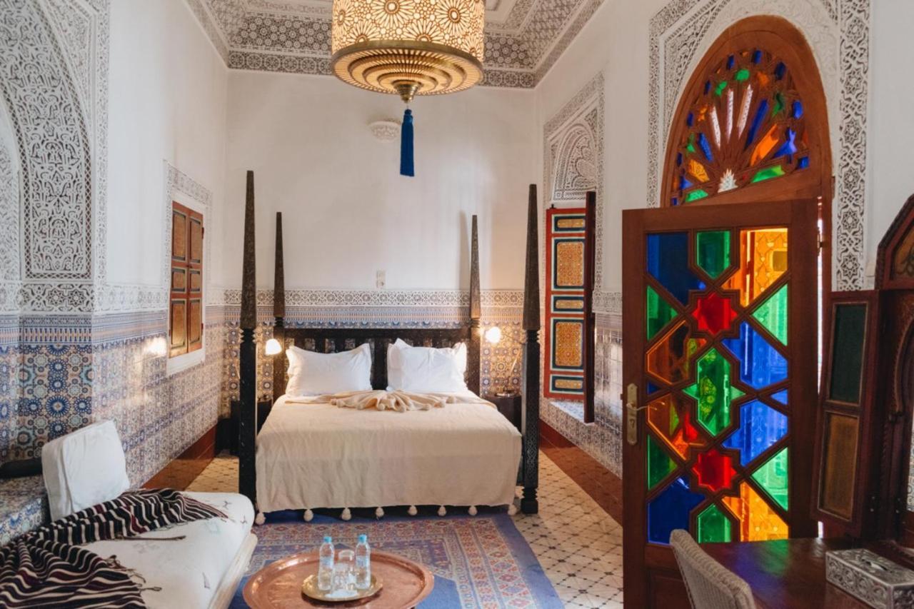 Boutique Hotel Riad Almoulouk Marrakesz Zewnętrze zdjęcie