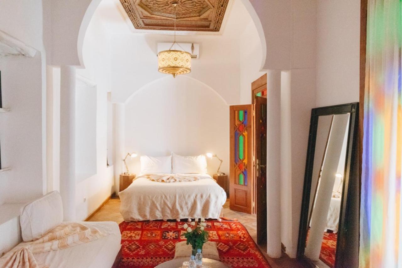 Boutique Hotel Riad Almoulouk Marrakesz Zewnętrze zdjęcie