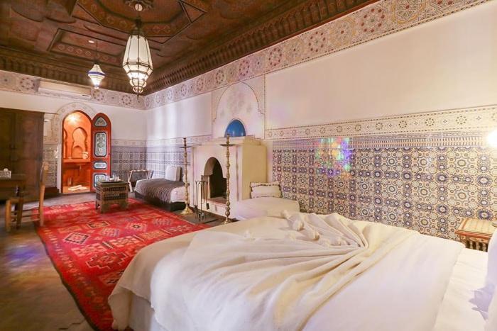Boutique Hotel Riad Almoulouk Marrakesz Pokój zdjęcie