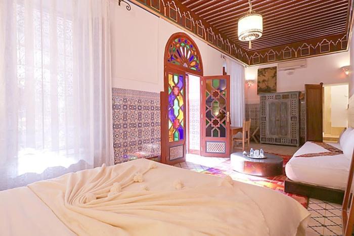 Boutique Hotel Riad Almoulouk Marrakesz Pokój zdjęcie