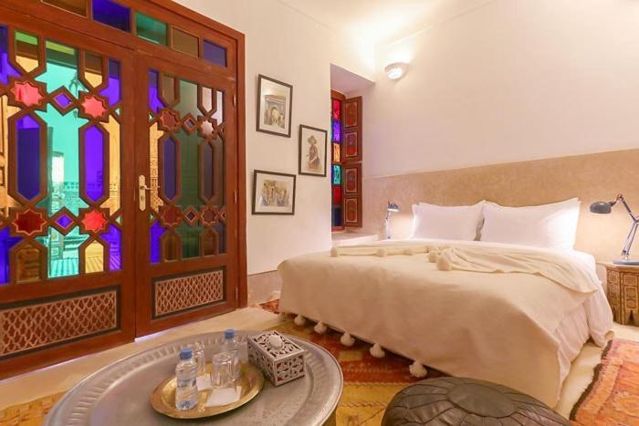 Boutique Hotel Riad Almoulouk Marrakesz Pokój zdjęcie