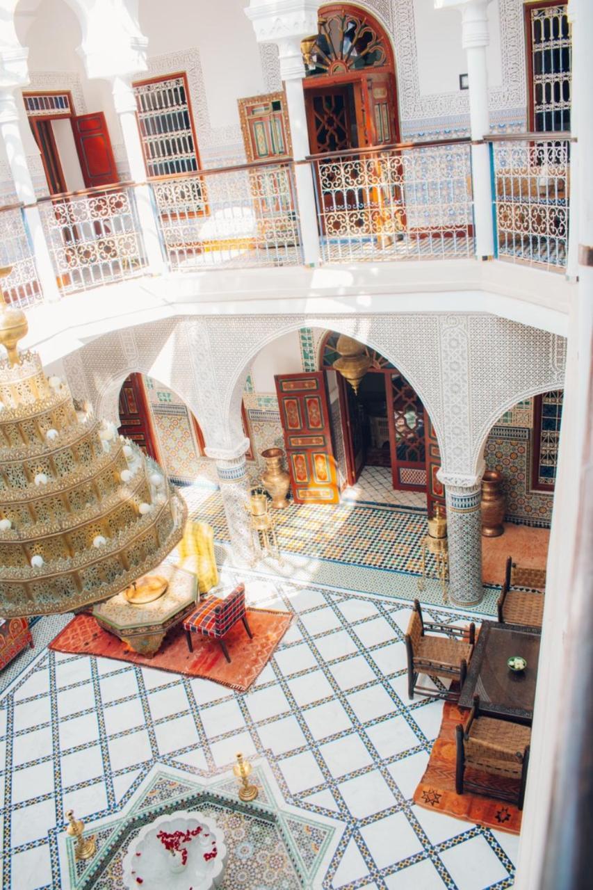 Boutique Hotel Riad Almoulouk Marrakesz Zewnętrze zdjęcie