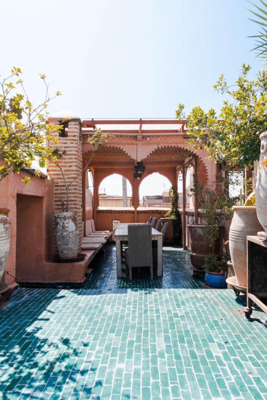Boutique Hotel Riad Almoulouk Marrakesz Zewnętrze zdjęcie