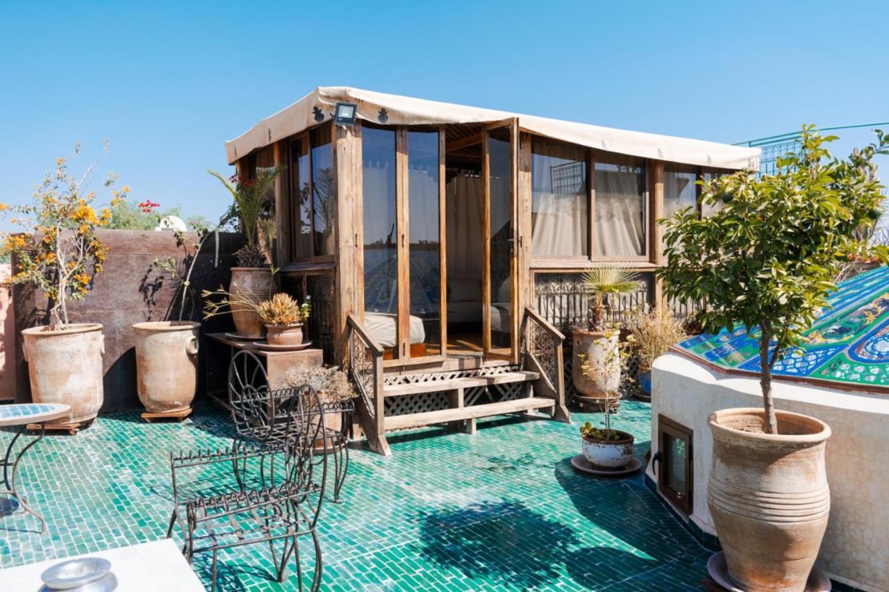 Boutique Hotel Riad Almoulouk Marrakesz Zewnętrze zdjęcie