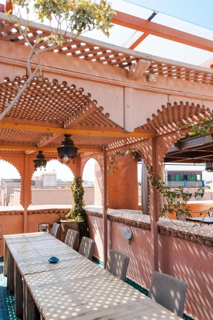 Boutique Hotel Riad Almoulouk Marrakesz Zewnętrze zdjęcie